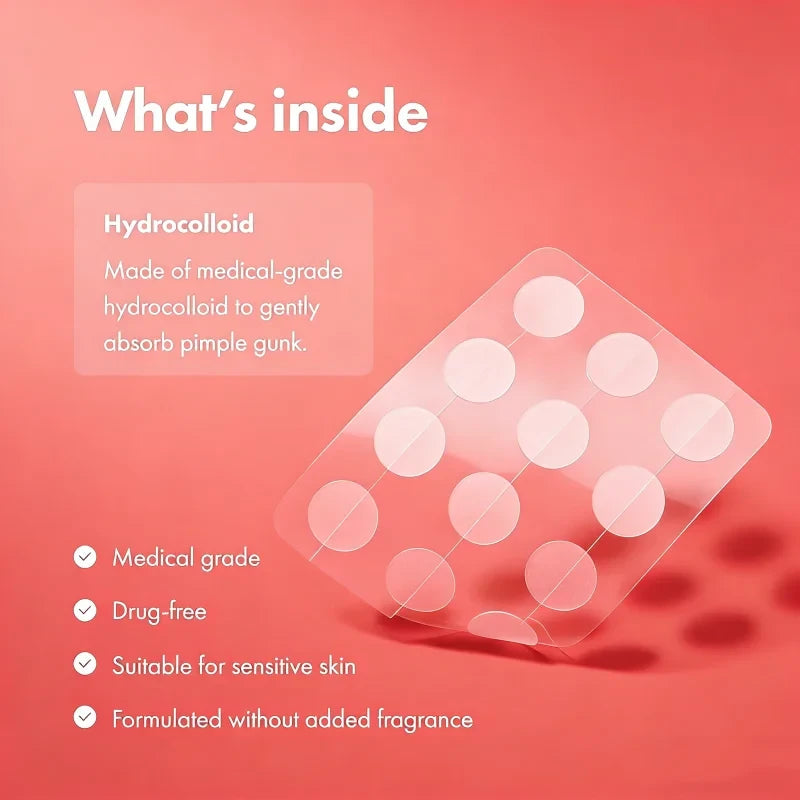 ClearSkin Rapid Spot Patch Pack - Addictive fitness