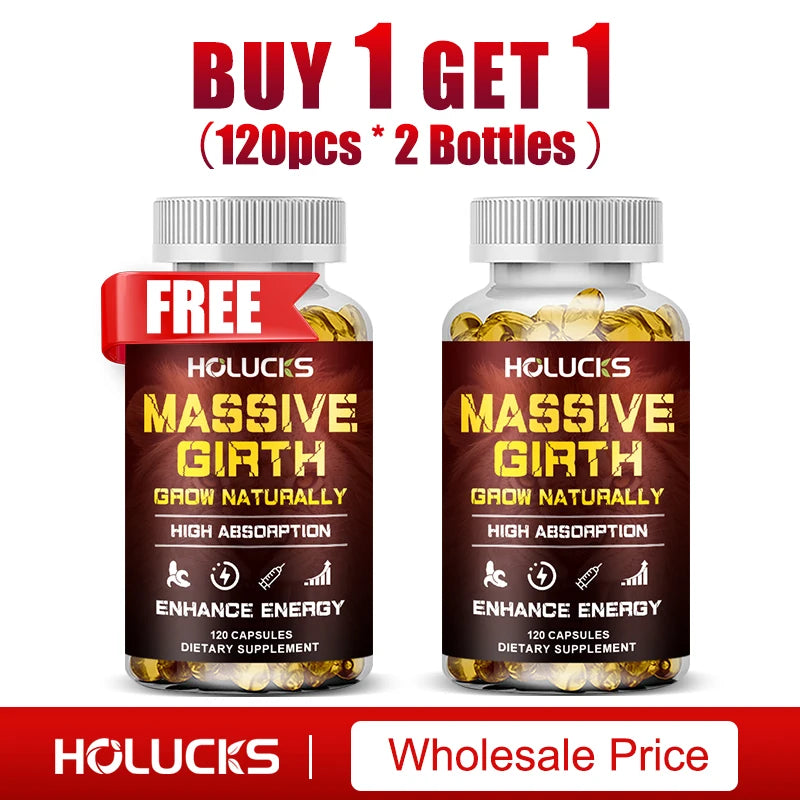 Daily Power Boost Strength Capsules - Addictive fitness