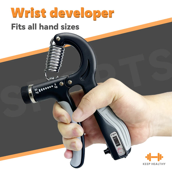 PowerGrip Pro Hand Strength Trainer