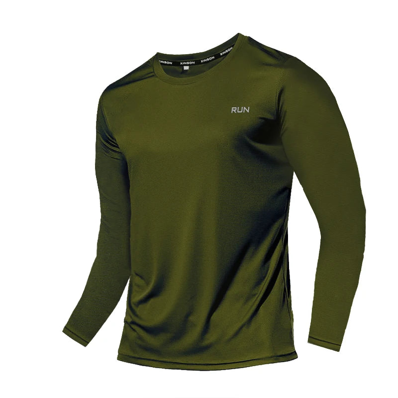 CoolFit Summer Long Sleeve Tee - Addictive fitness