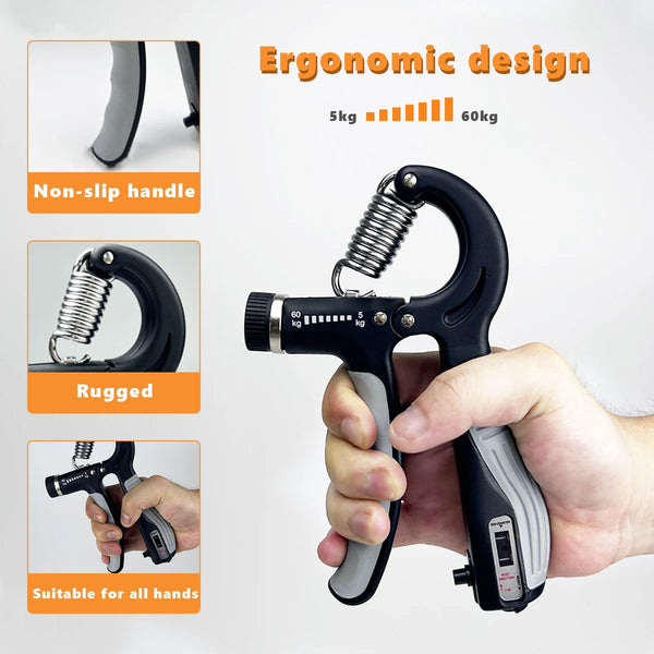 PowerGrip Pro Hand Strength Trainer