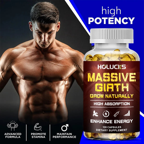 Daily Power Boost Strength Capsules - Addictive fitness
