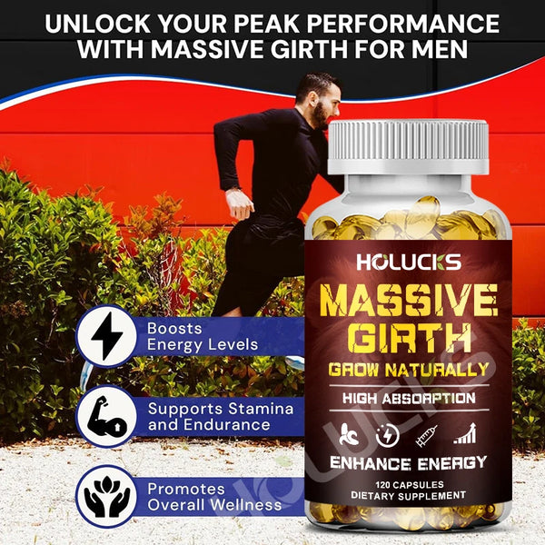 Daily Power Boost Strength Capsules - Addictive fitness